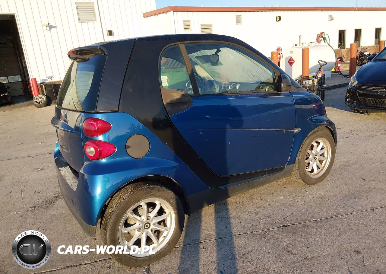 2008 Smart Fortwo Passion-Pure VIN:WMEEJ31X88K197484 - 4