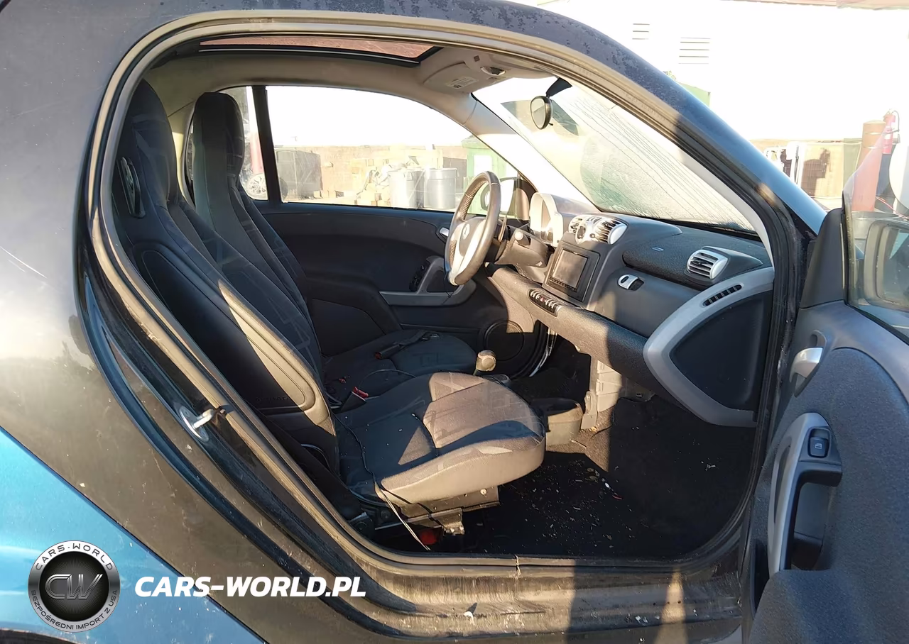 2008 Smart Fortwo Passion-Pure VIN:WMEEJ31X88K197484 - 5