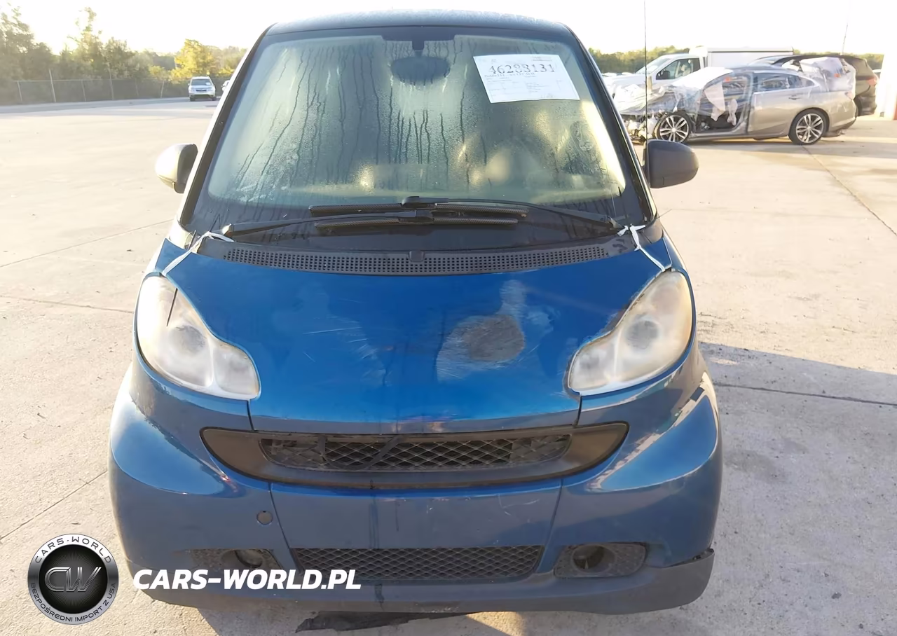 2008 Smart Fortwo Passion-Pure VIN:WMEEJ31X88K197484 - 6