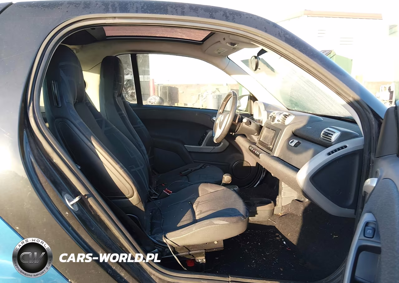 2008 Smart Fortwo Passion-Pure VIN:WMEEJ31X88K197484 - 8