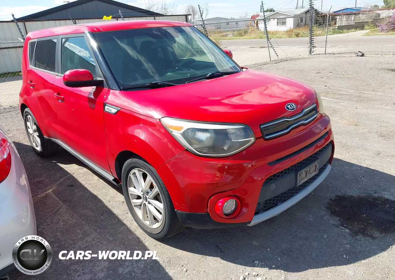 2018 Kia Soul +