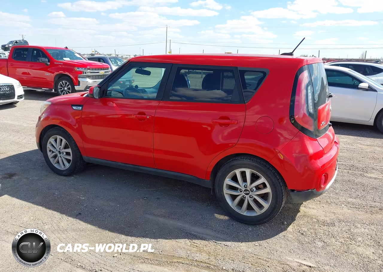 2018 Kia Soul + VIN:KNDJP3A50J7551954 - 14