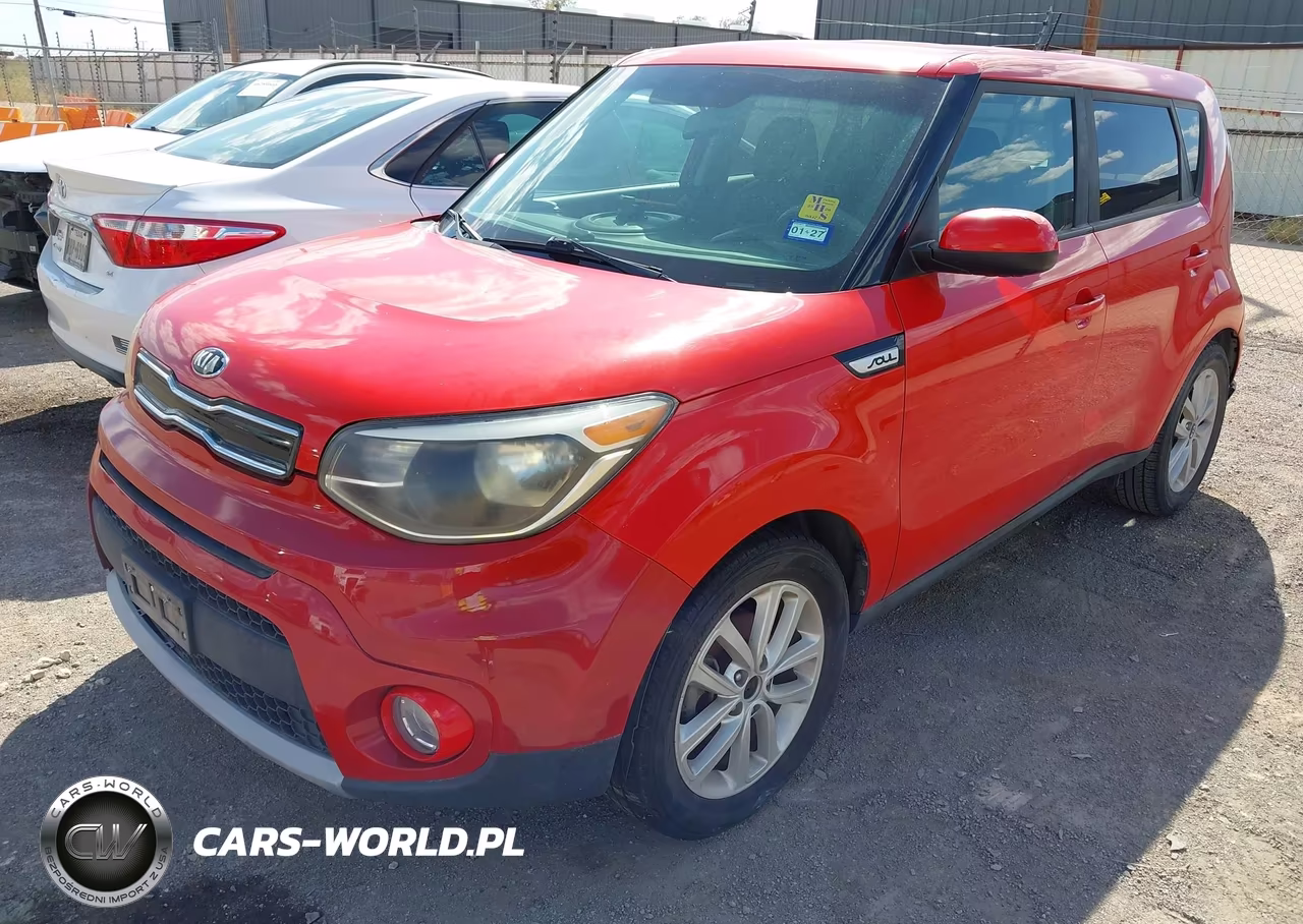 2018 Kia Soul + VIN:KNDJP3A50J7551954 - 2
