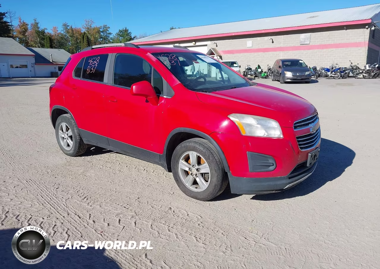 2015 Chevrolet Trax Lt VIN:KL7CJRSB7FB110969 - 1