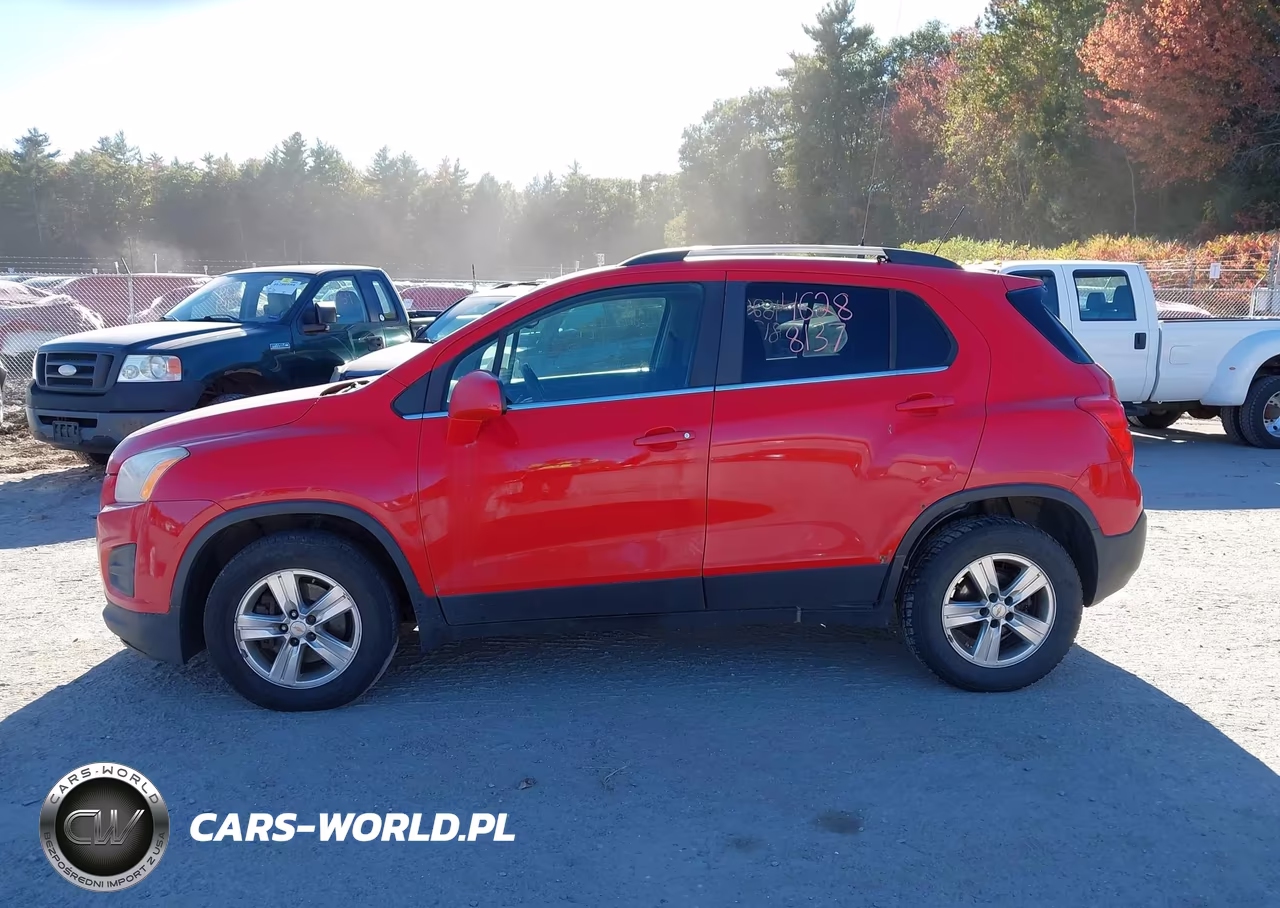 2015 Chevrolet Trax Lt VIN:KL7CJRSB7FB110969 - 12