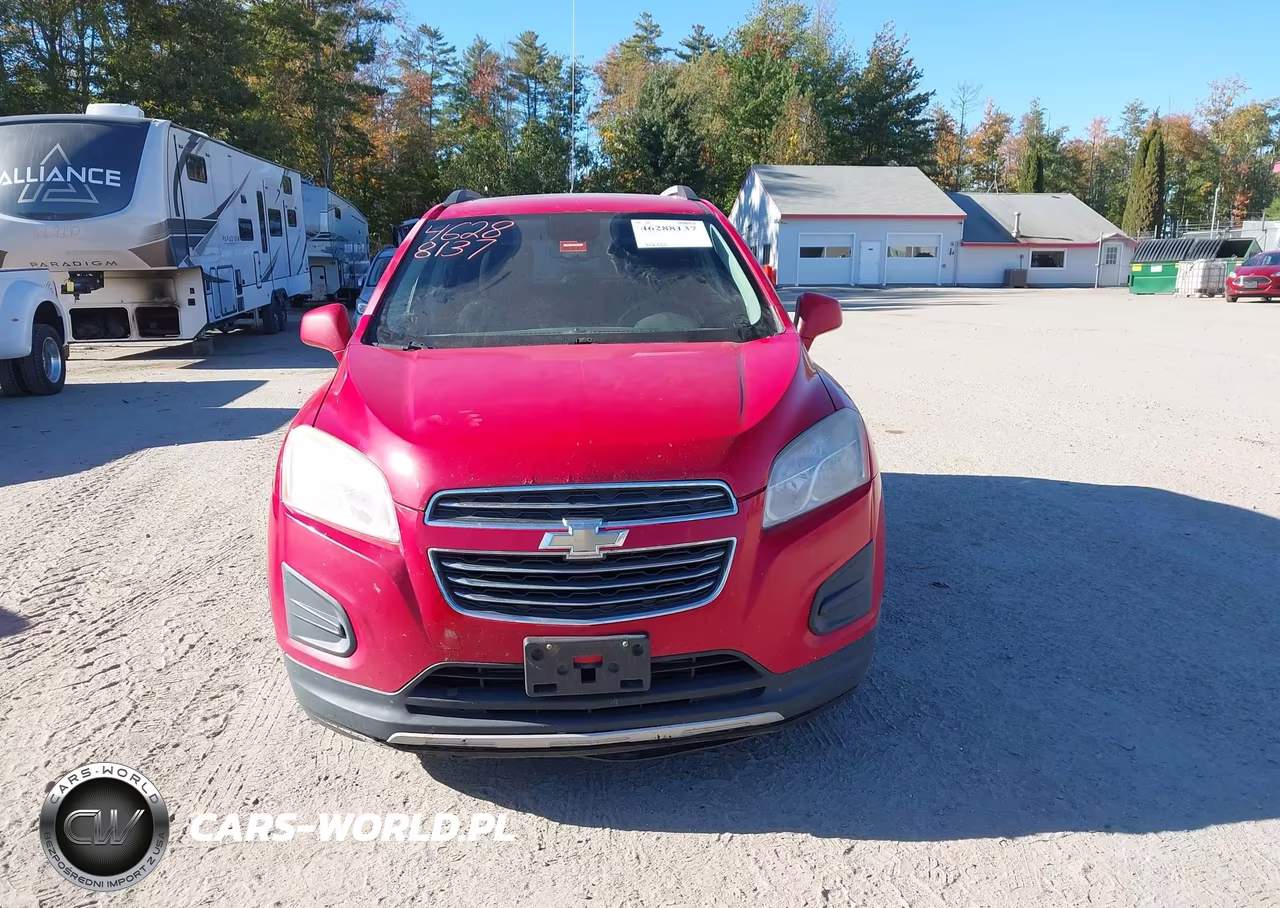 2015 Chevrolet Trax Lt VIN:KL7CJRSB7FB110969 - 13