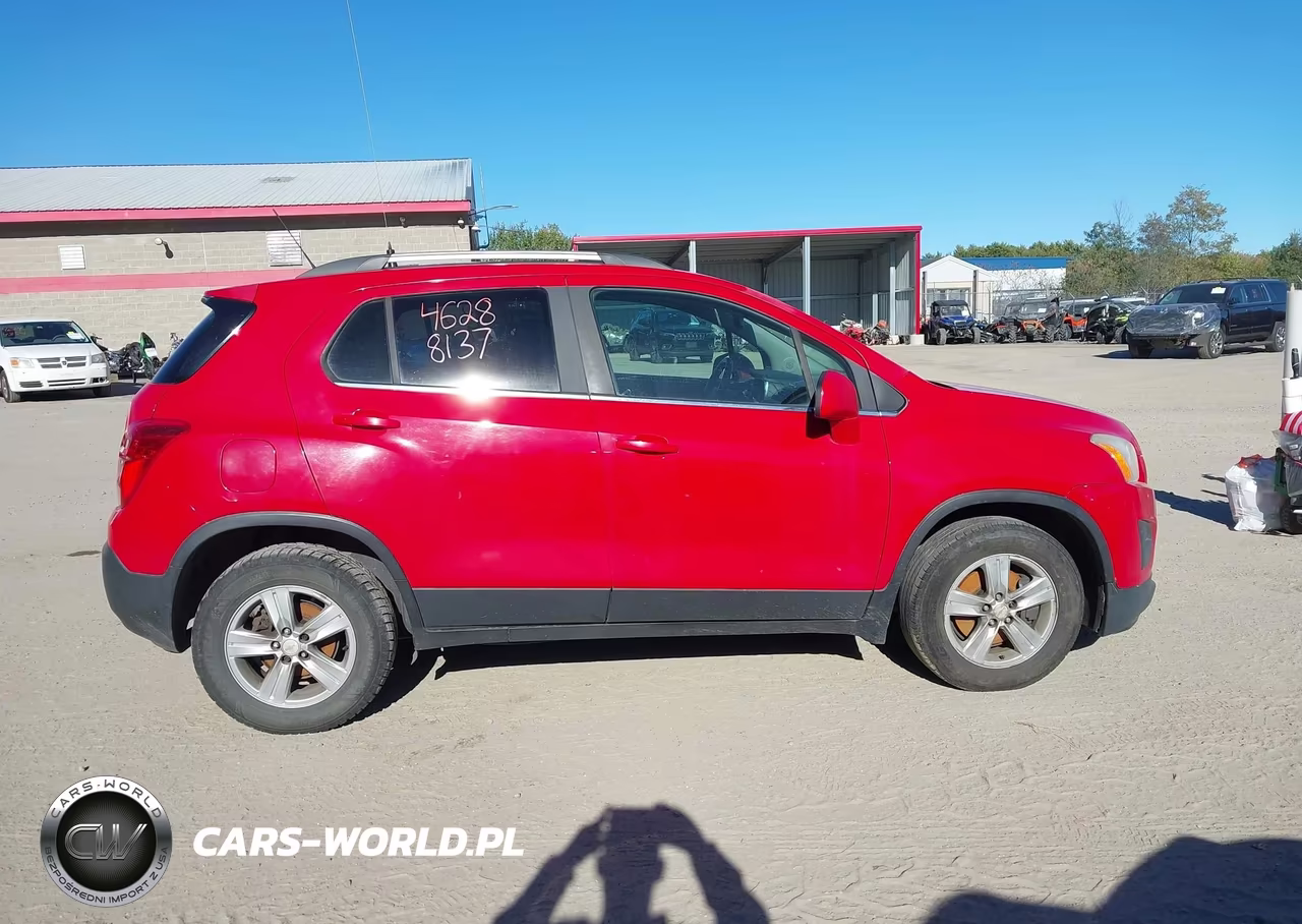 2015 Chevrolet Trax Lt VIN:KL7CJRSB7FB110969 - 14