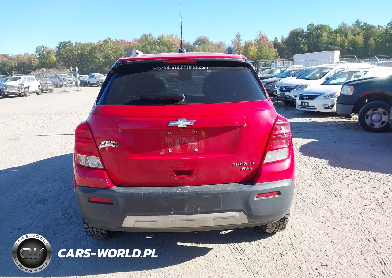 2015 Chevrolet Trax Lt VIN:KL7CJRSB7FB110969 - 15