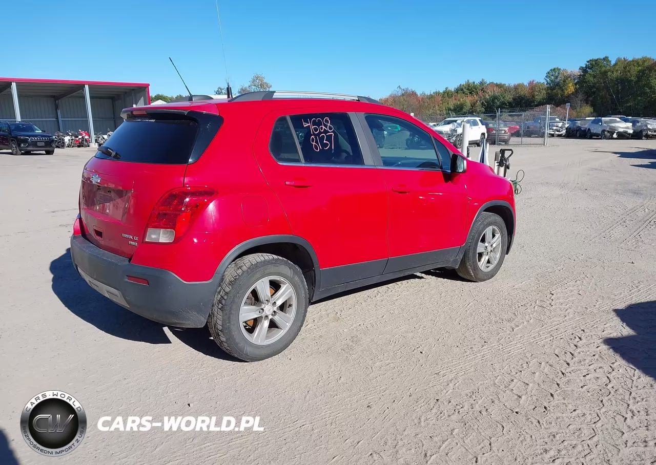 2015 Chevrolet Trax Lt VIN:KL7CJRSB7FB110969 - 4