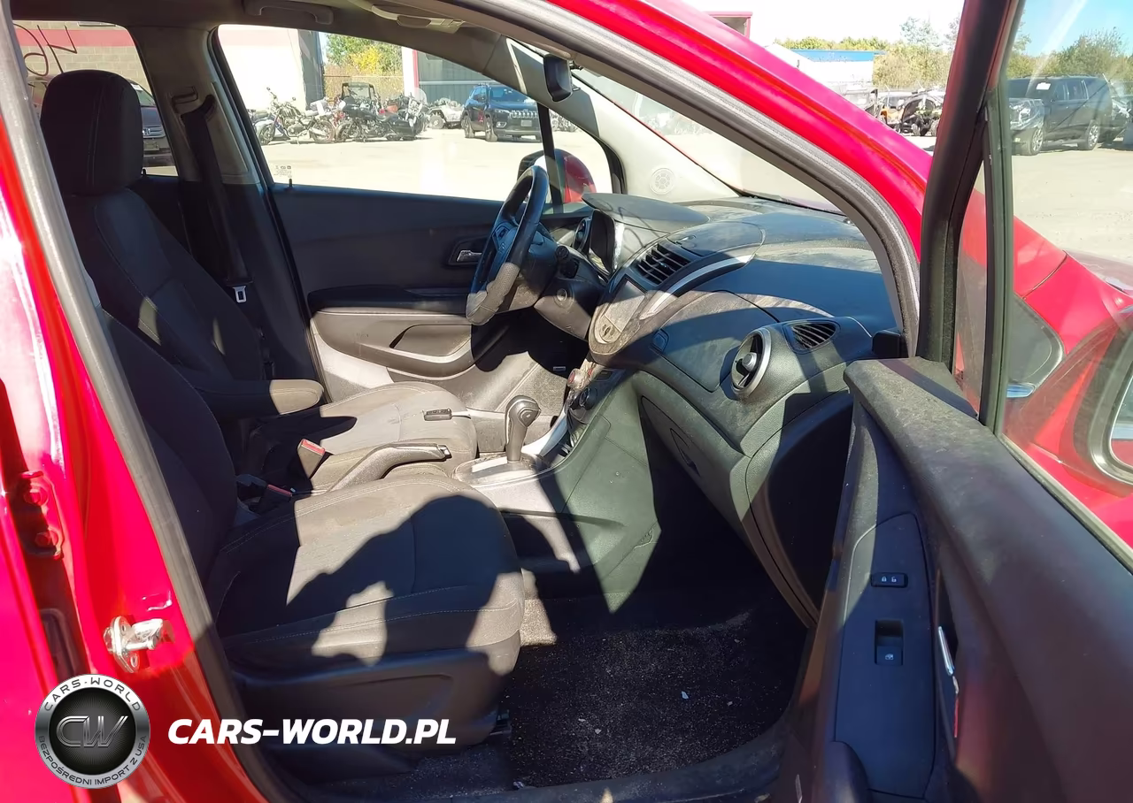 2015 Chevrolet Trax Lt VIN:KL7CJRSB7FB110969 - 5