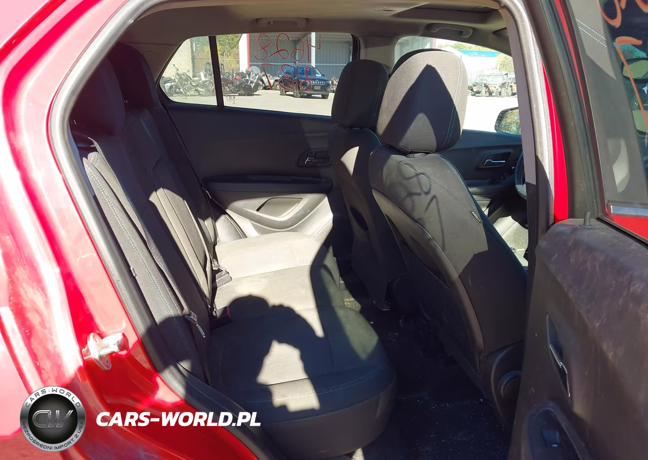 2015 Chevrolet Trax Lt VIN:KL7CJRSB7FB110969 - 8
