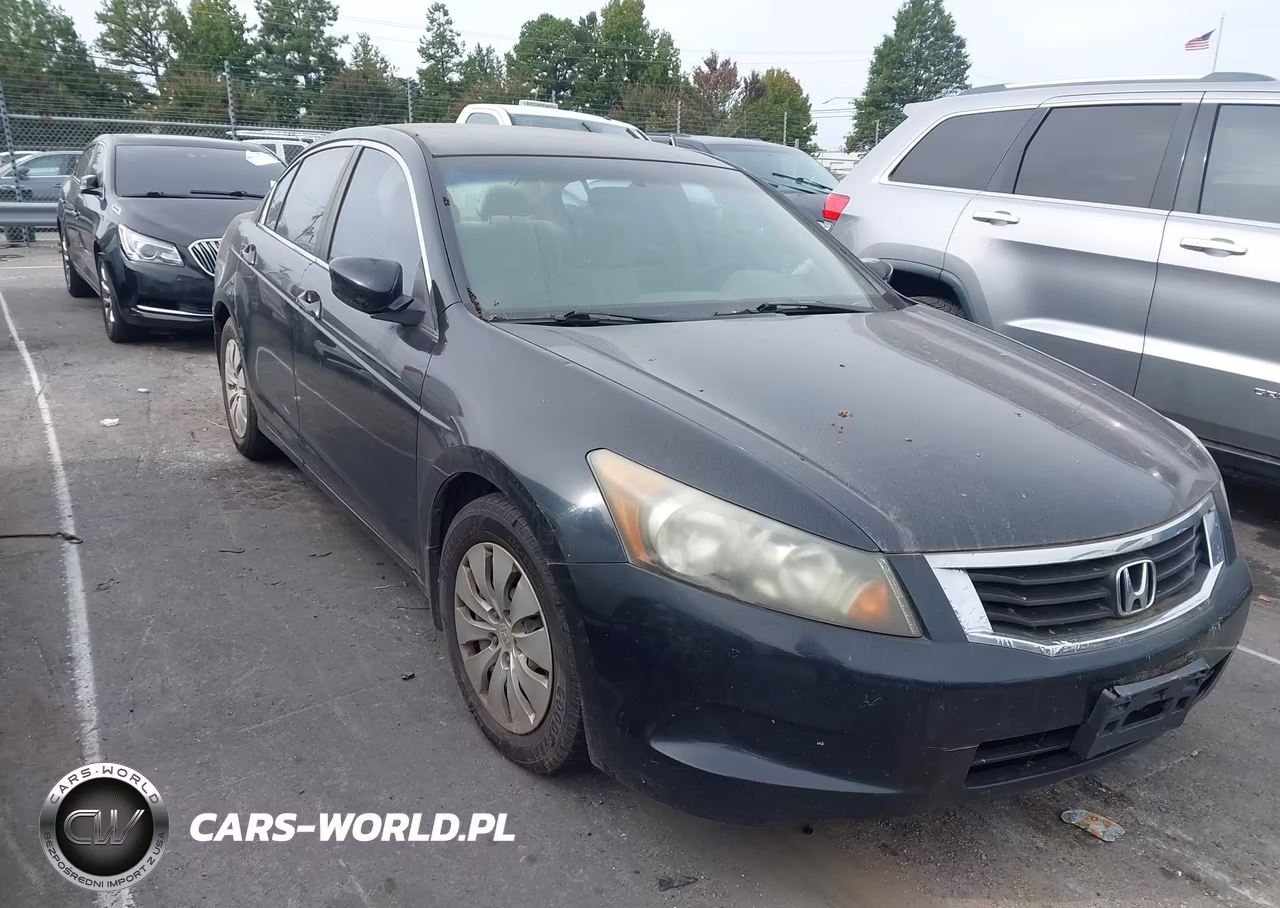 2008 Honda Accord 2.4 Lx