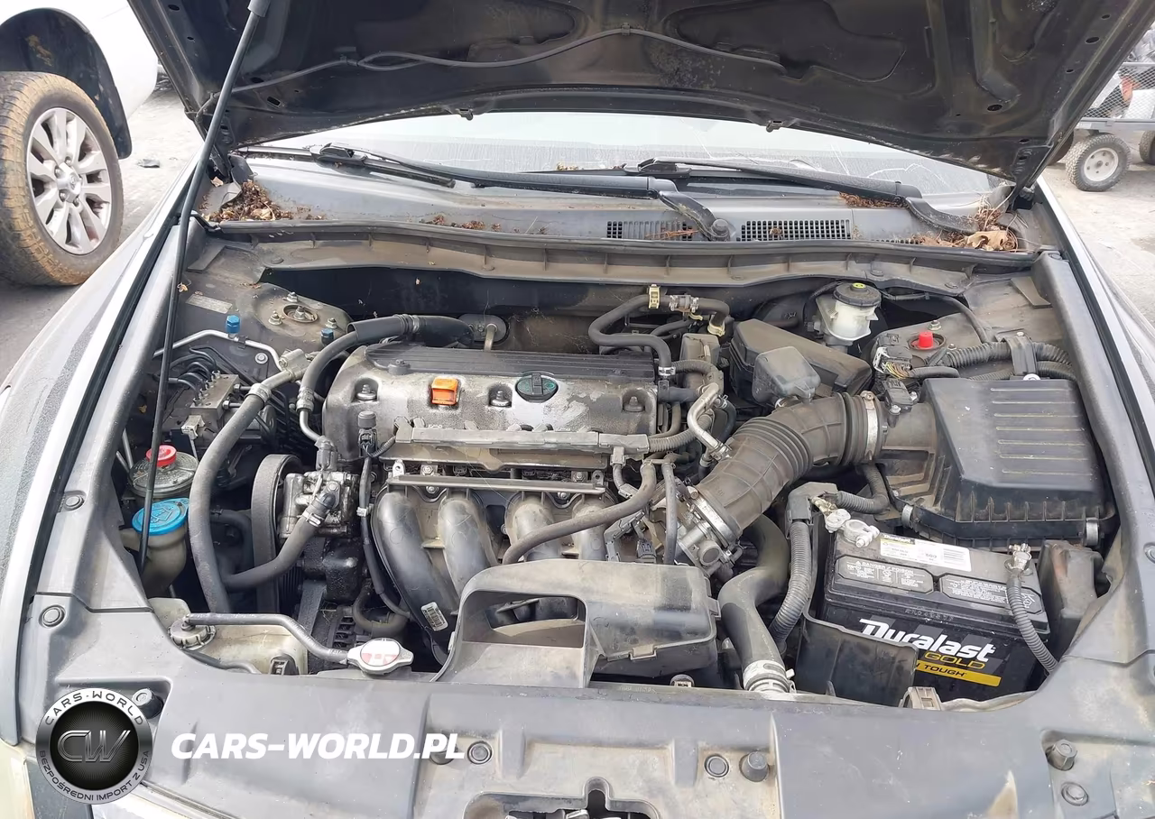 2008 Honda Accord 2.4 Lx VIN:1HGCP263X8A143650 - 10