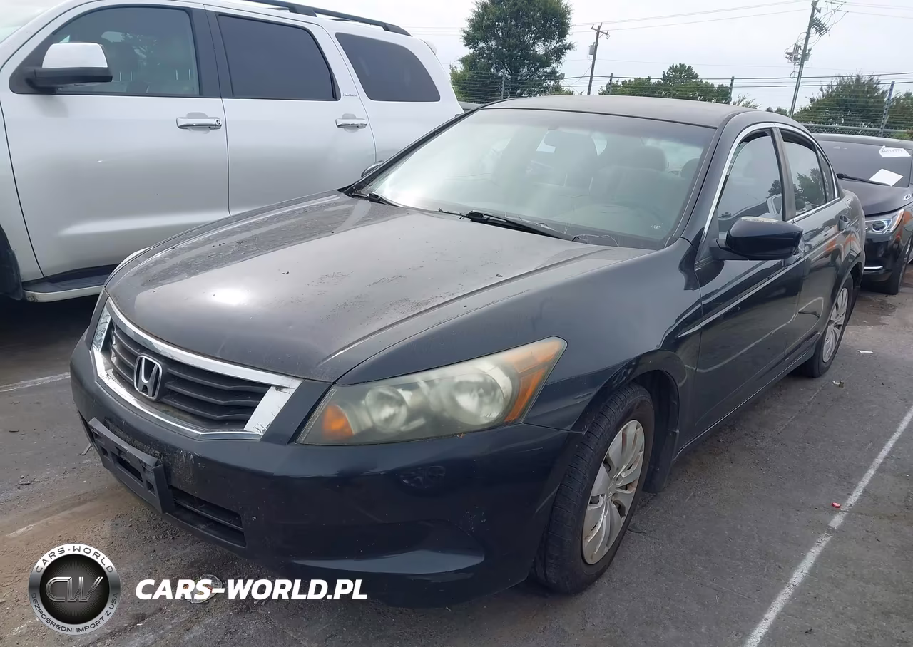 2008 Honda Accord 2.4 Lx VIN:1HGCP263X8A143650 - 2