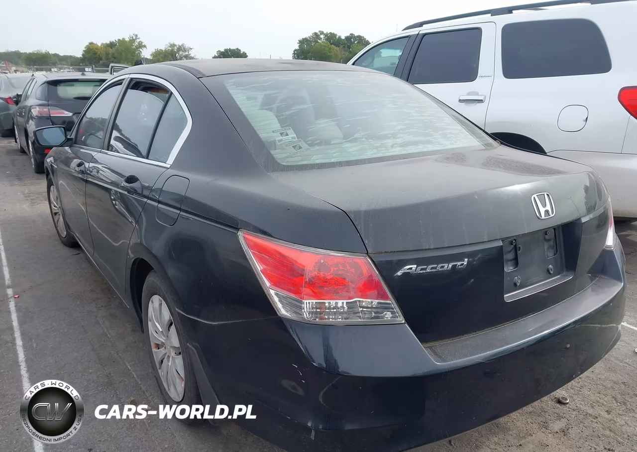 2008 Honda Accord 2.4 Lx VIN:1HGCP263X8A143650 - 3