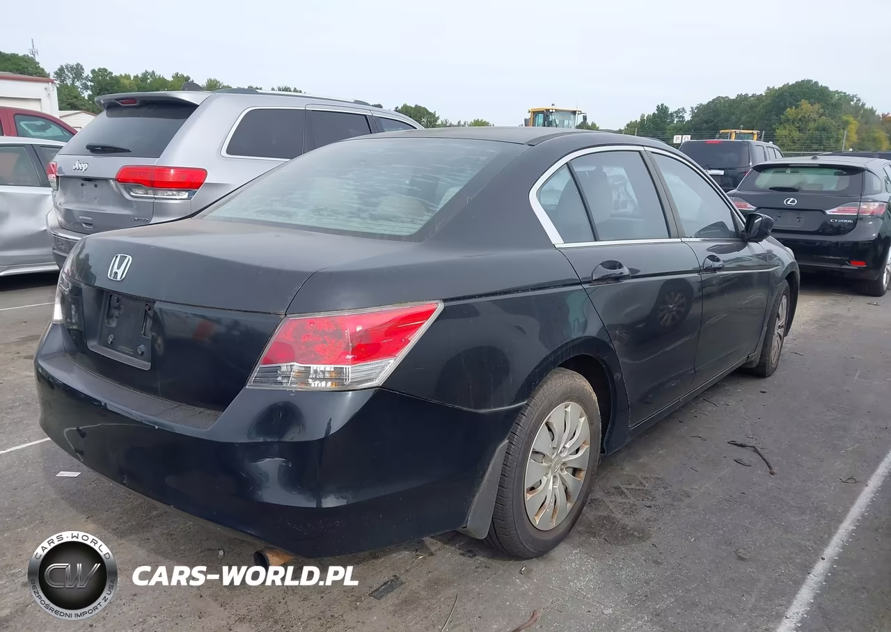 2008 Honda Accord 2.4 Lx VIN:1HGCP263X8A143650 - 4