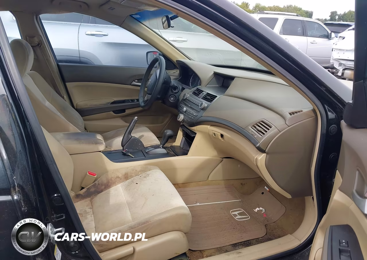 2008 Honda Accord 2.4 Lx VIN:1HGCP263X8A143650 - 5