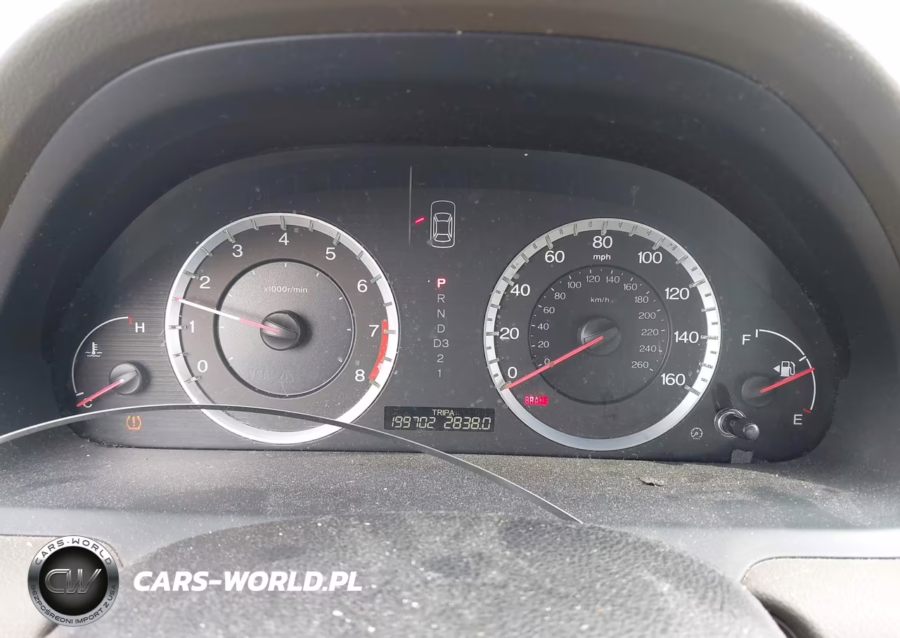 2008 Honda Accord 2.4 Lx VIN:1HGCP263X8A143650 - 7