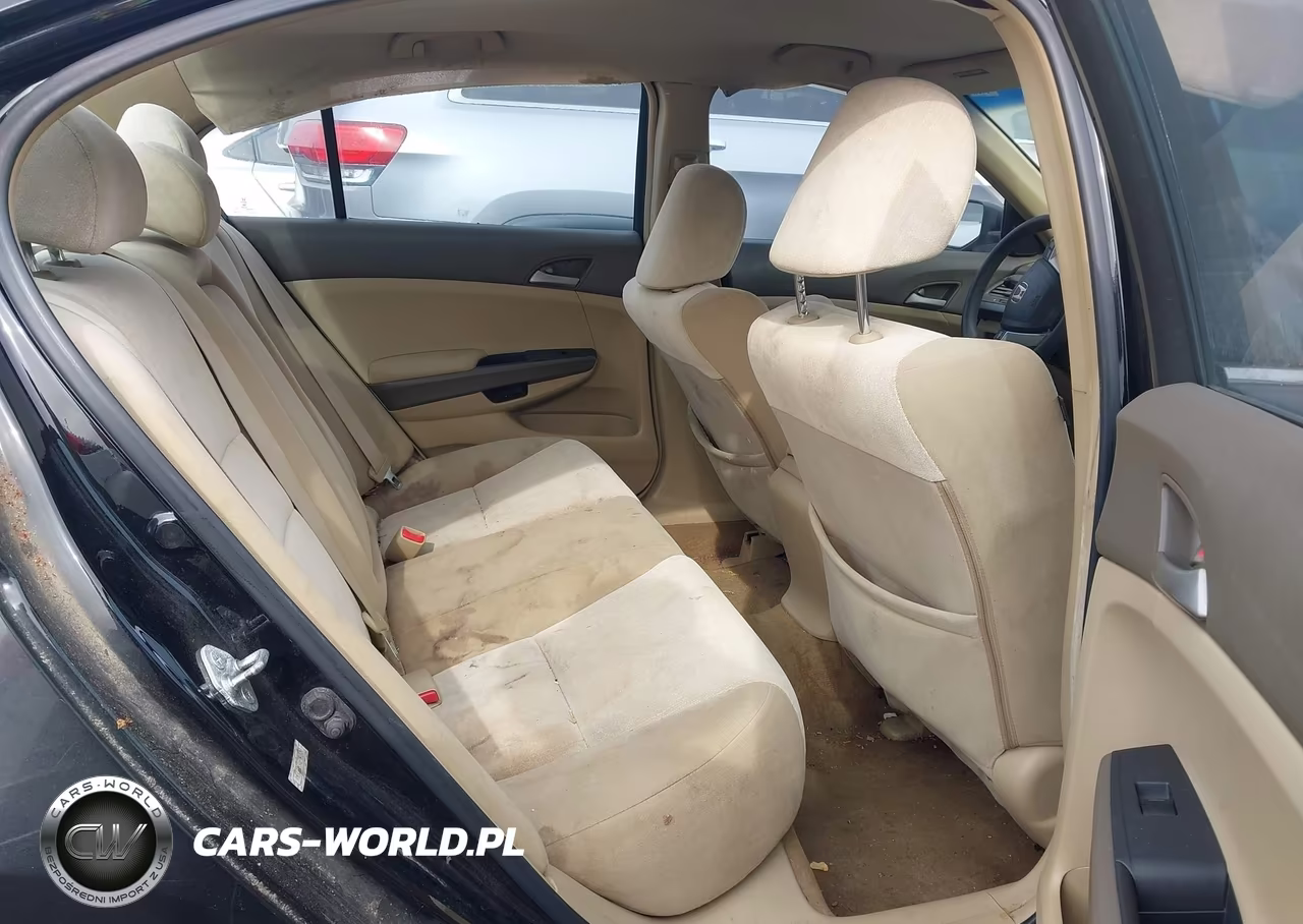 2008 Honda Accord 2.4 Lx VIN:1HGCP263X8A143650 - 8