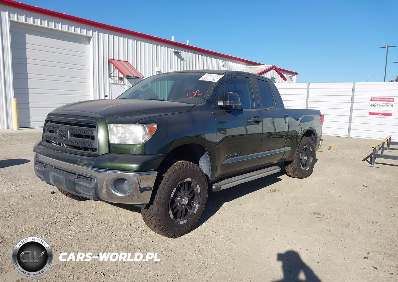 2011 Toyota Tundra Grade 4.6L V8 VIN:5TFRM5F19BX035896 - 2