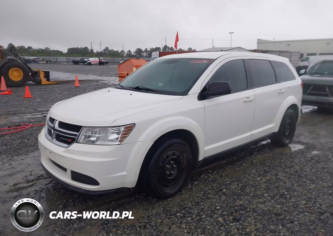 2014 Dodge Journey Se VIN:3C4PDCAB9ET216797 - 2
