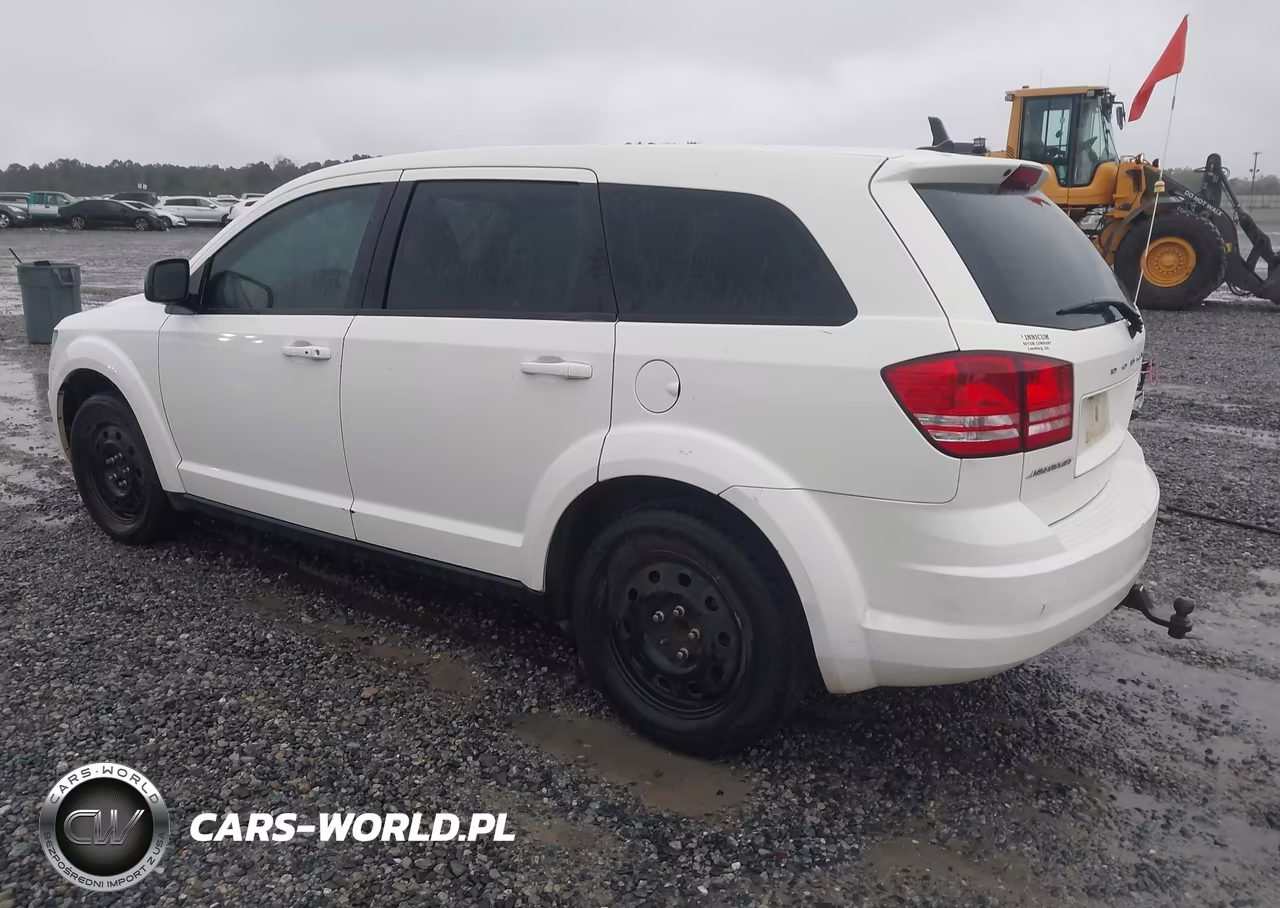 2014 Dodge Journey Se VIN:3C4PDCAB9ET216797 - 3