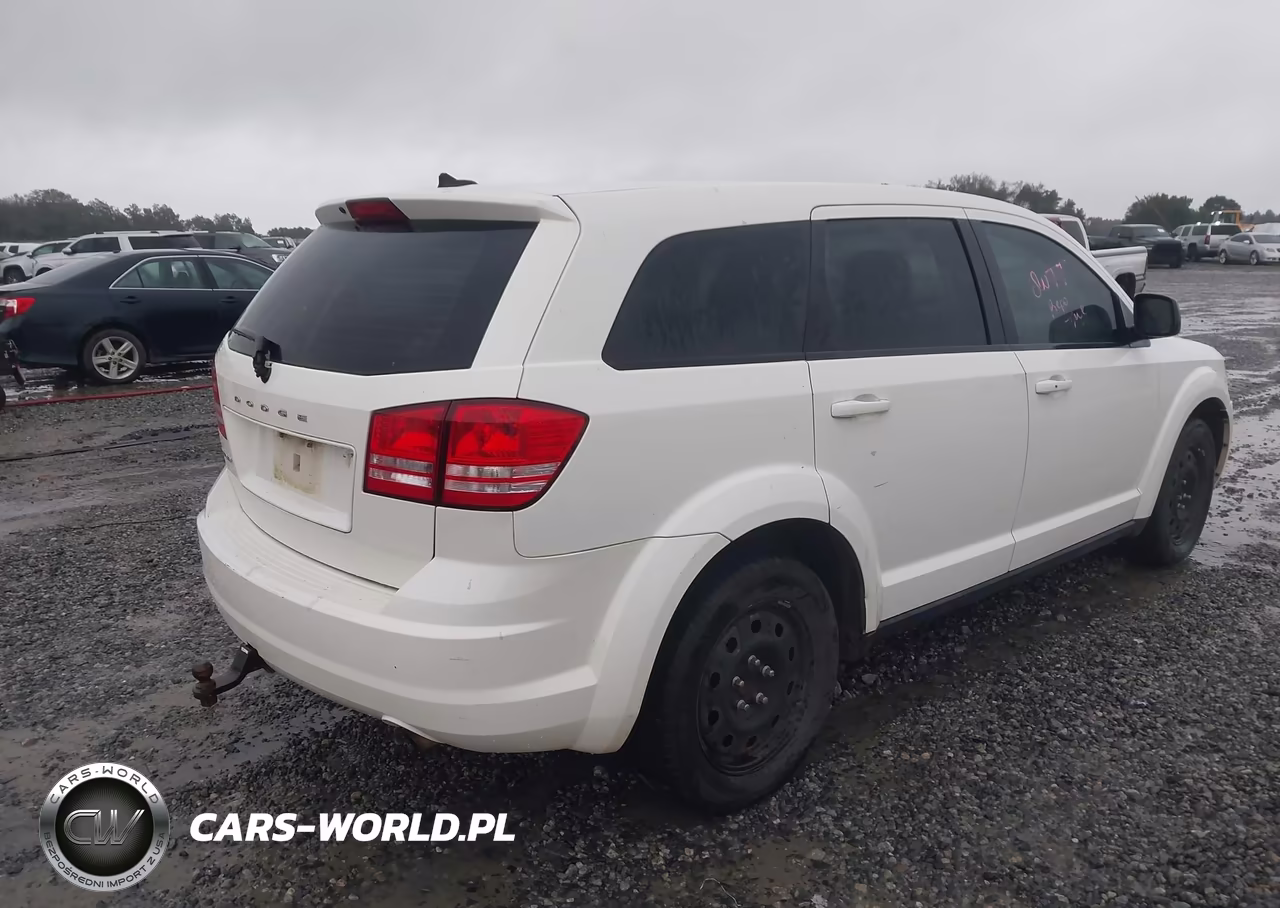 2014 Dodge Journey Se VIN:3C4PDCAB9ET216797 - 4