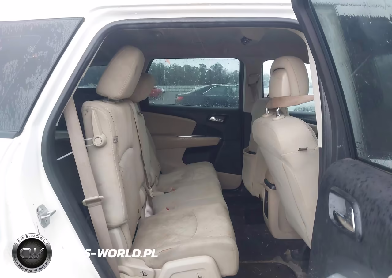 2014 Dodge Journey Se VIN:3C4PDCAB9ET216797 - 8