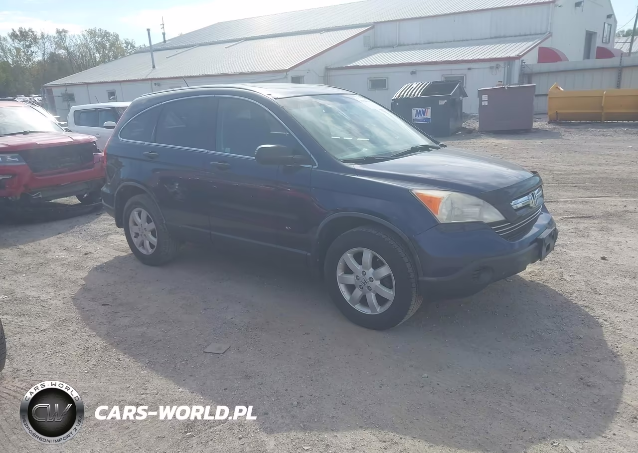 2007 Honda Cr-V Ex VIN:JHLRE48507C001709 - 1