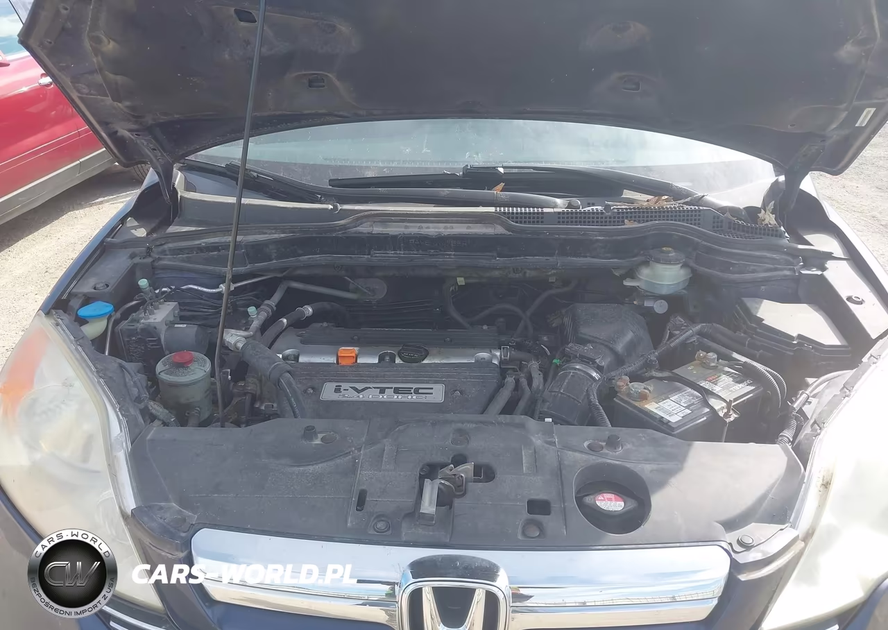 2007 Honda Cr-V Ex VIN:JHLRE48507C001709 - 10