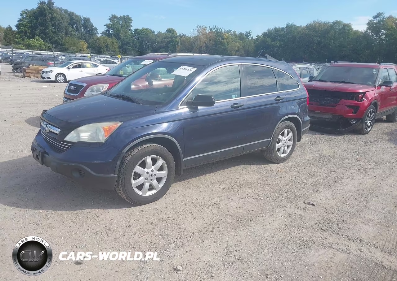 2007 Honda Cr-V Ex VIN:JHLRE48507C001709 - 2