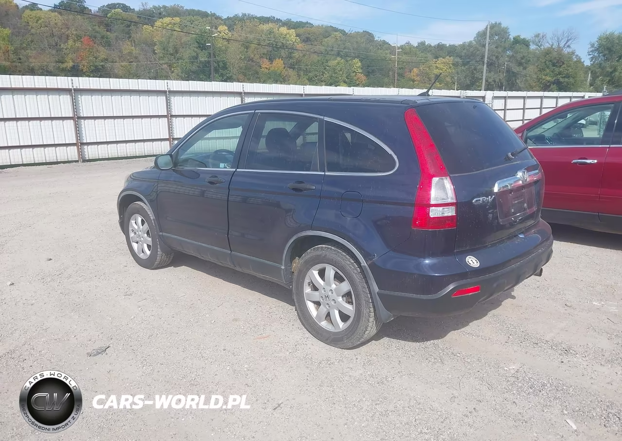 2007 Honda Cr-V Ex VIN:JHLRE48507C001709 - 3
