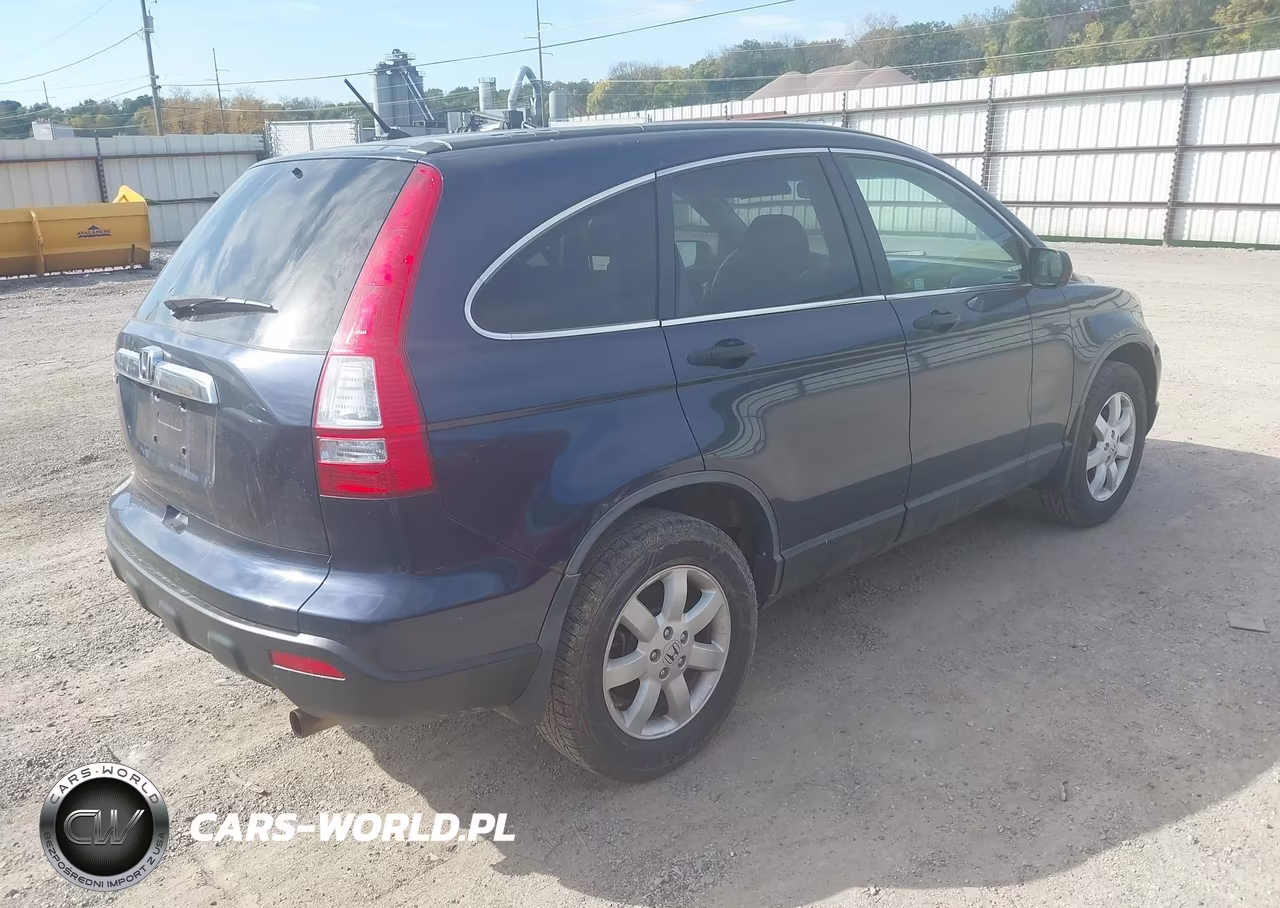 2007 Honda Cr-V Ex VIN:JHLRE48507C001709 - 4