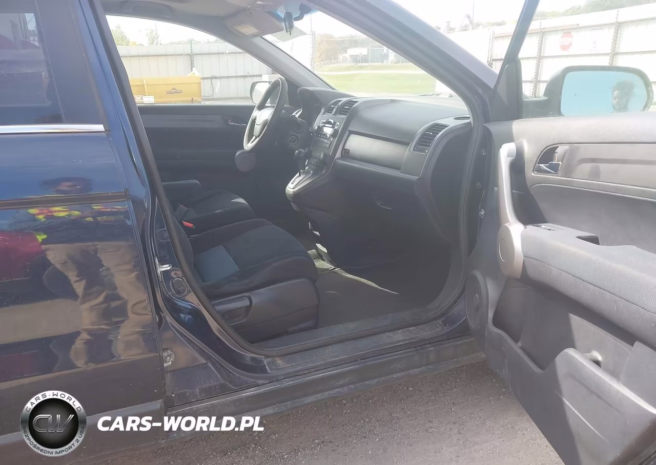 2007 Honda Cr-V Ex VIN:JHLRE48507C001709 - 5