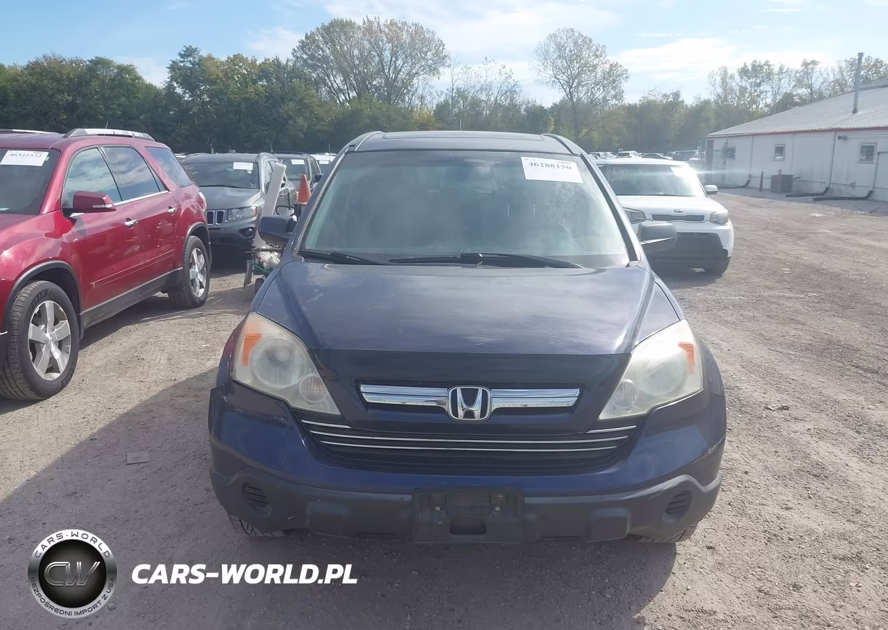 2007 Honda Cr-V Ex VIN:JHLRE48507C001709 - 6