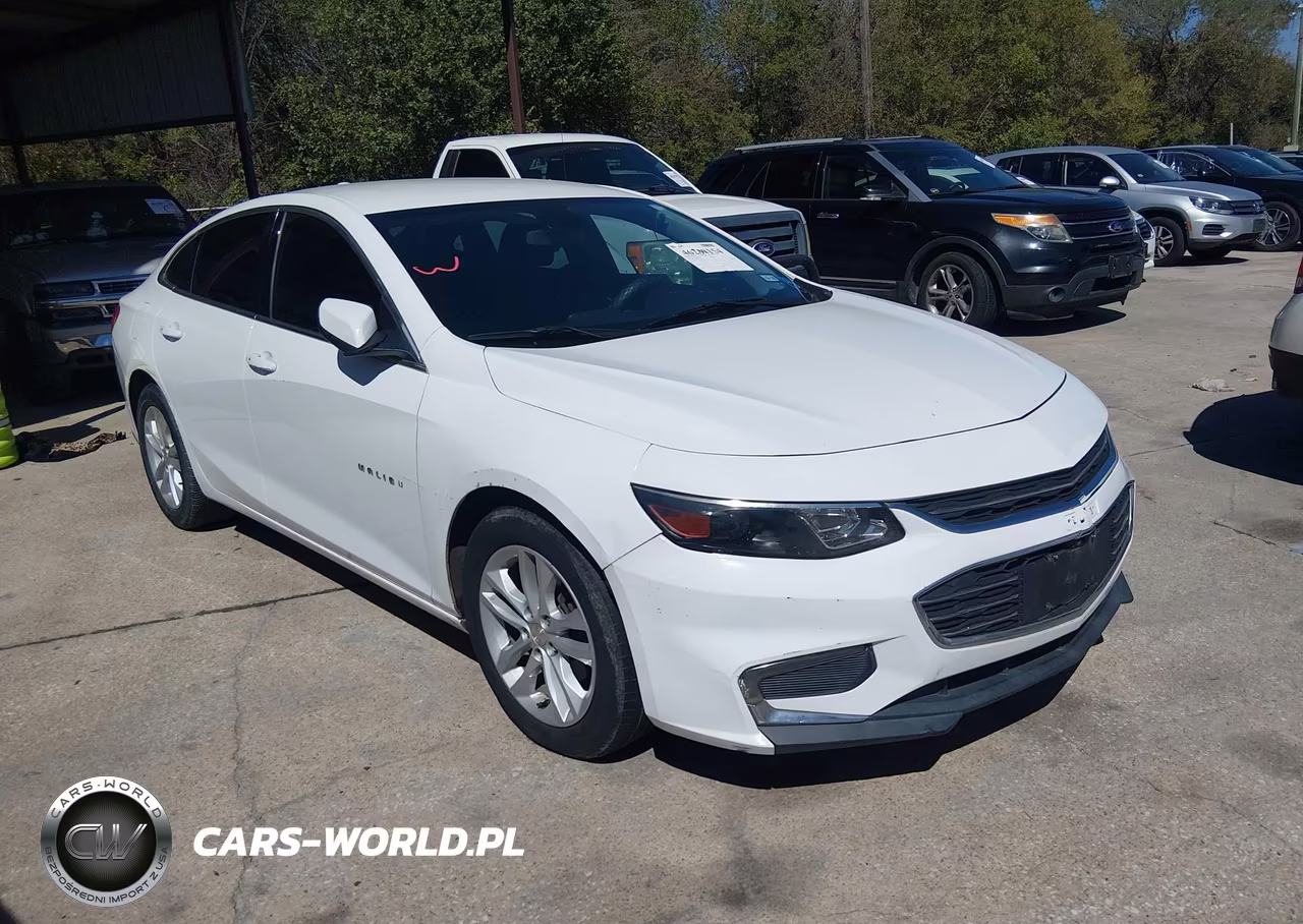 2016 Chevrolet Malibu 1Lt VIN:1G1ZE5STXGF309990 - 1