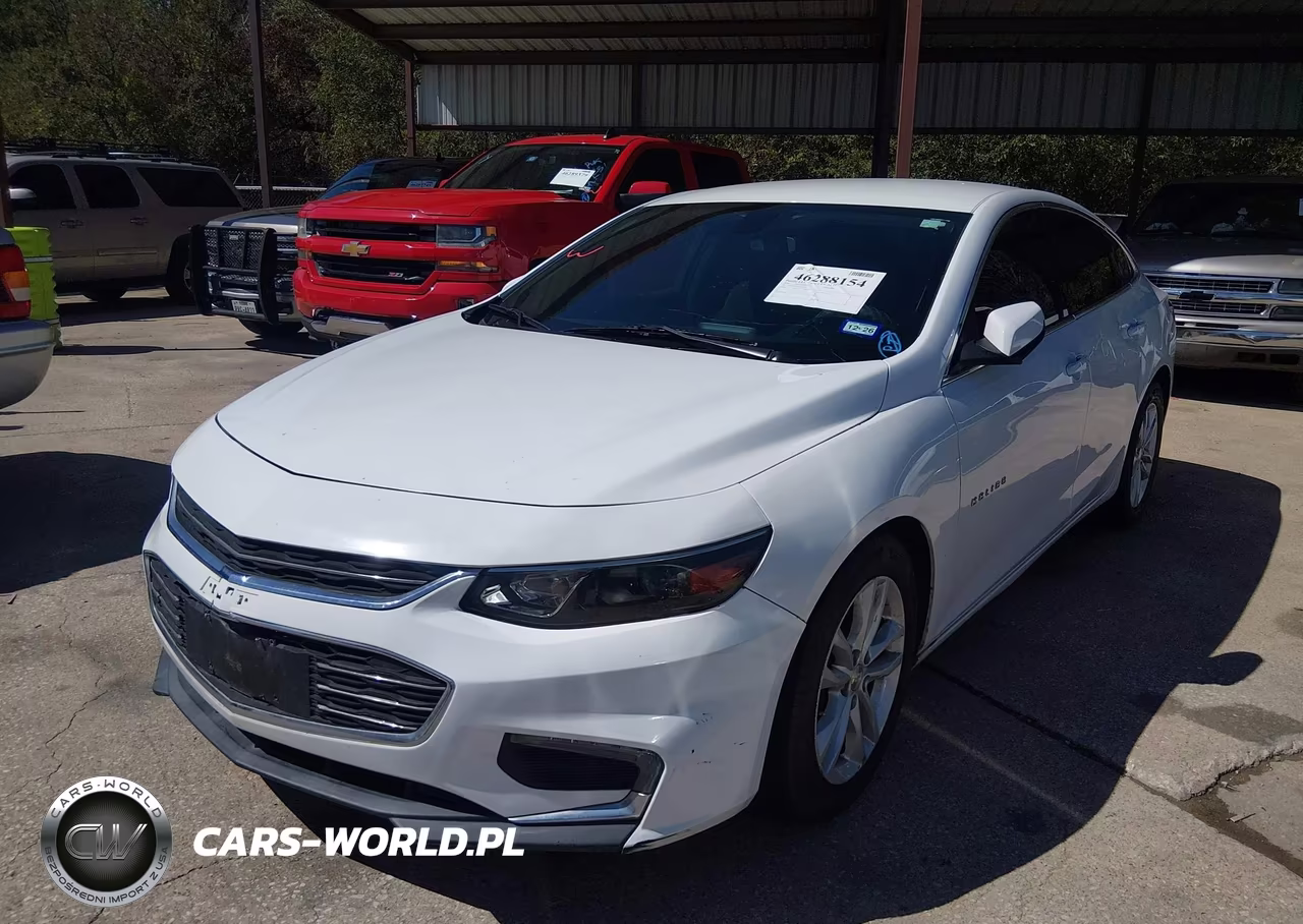 2016 Chevrolet Malibu 1Lt VIN:1G1ZE5STXGF309990 - 2