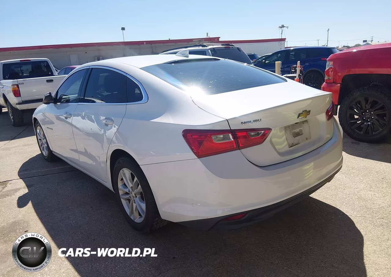 2016 Chevrolet Malibu 1Lt VIN:1G1ZE5STXGF309990 - 3