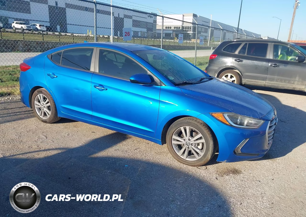 2017 Hyundai Elantra Value Edition