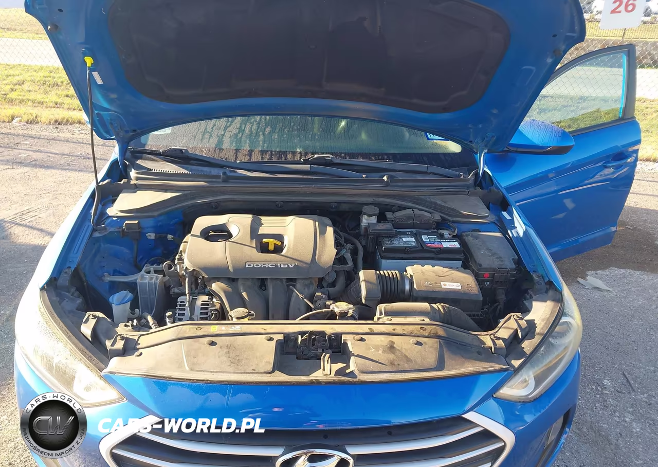 2017 Hyundai Elantra Value Edition VIN:KMHD84LF1HU400859 - 10