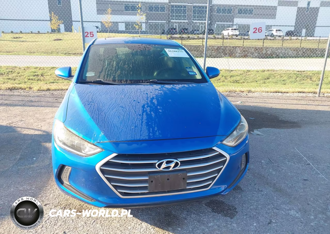 2017 Hyundai Elantra Value Edition VIN:KMHD84LF1HU400859 - 12