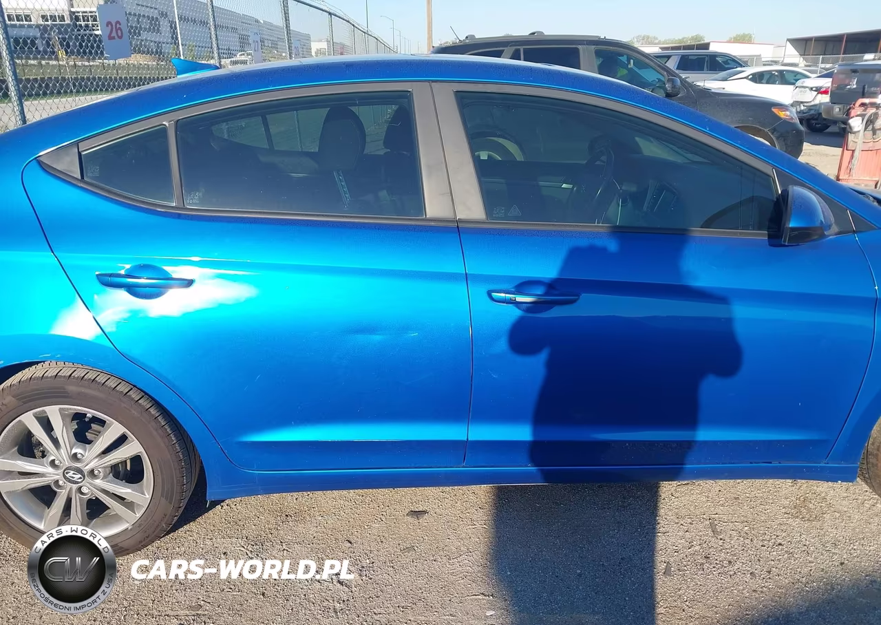 2017 Hyundai Elantra Value Edition VIN:KMHD84LF1HU400859 - 13