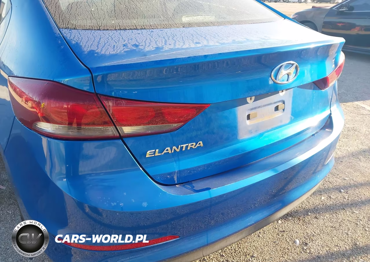 2017 Hyundai Elantra Value Edition VIN:KMHD84LF1HU400859 - 16