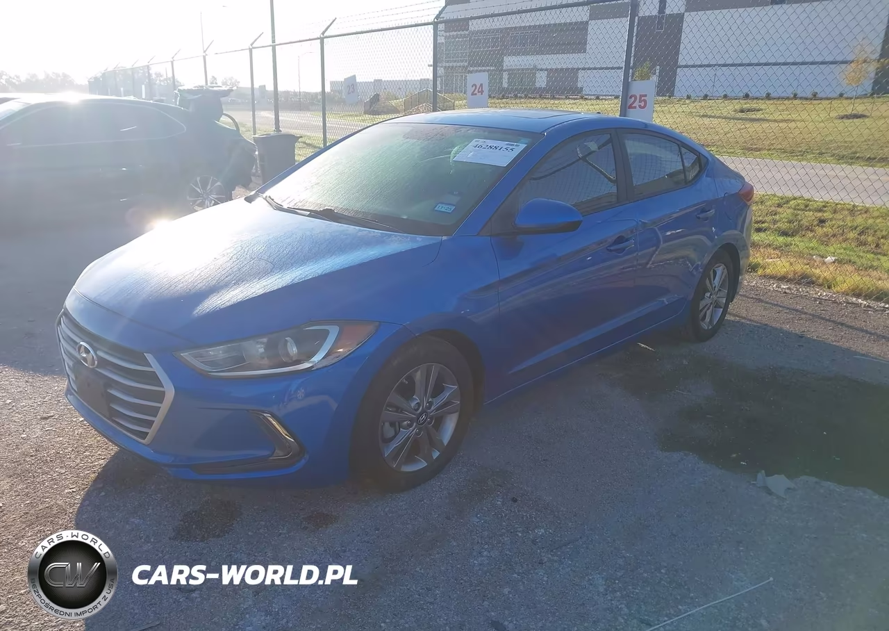 2017 Hyundai Elantra Value Edition VIN:KMHD84LF1HU400859 - 2