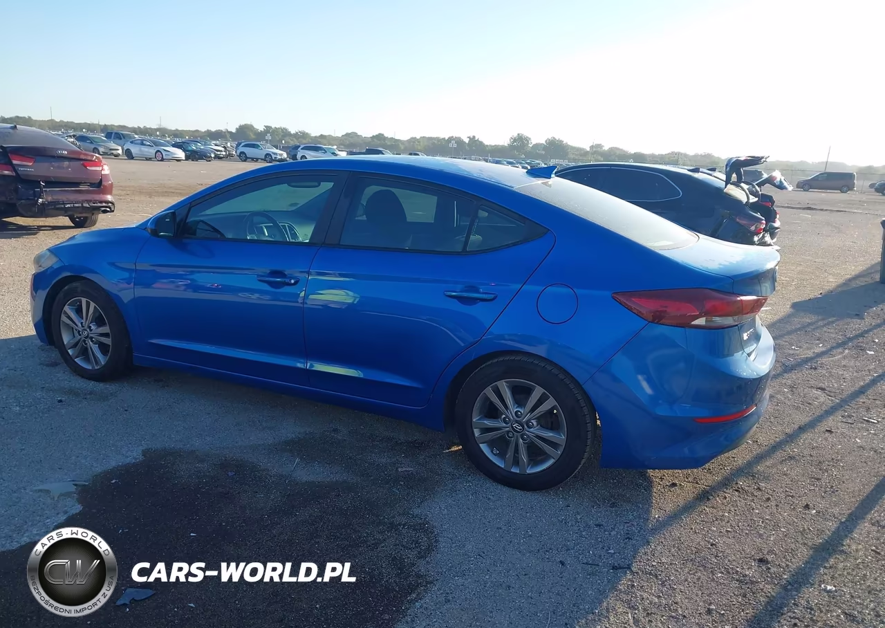 2017 Hyundai Elantra Value Edition VIN:KMHD84LF1HU400859 - 3