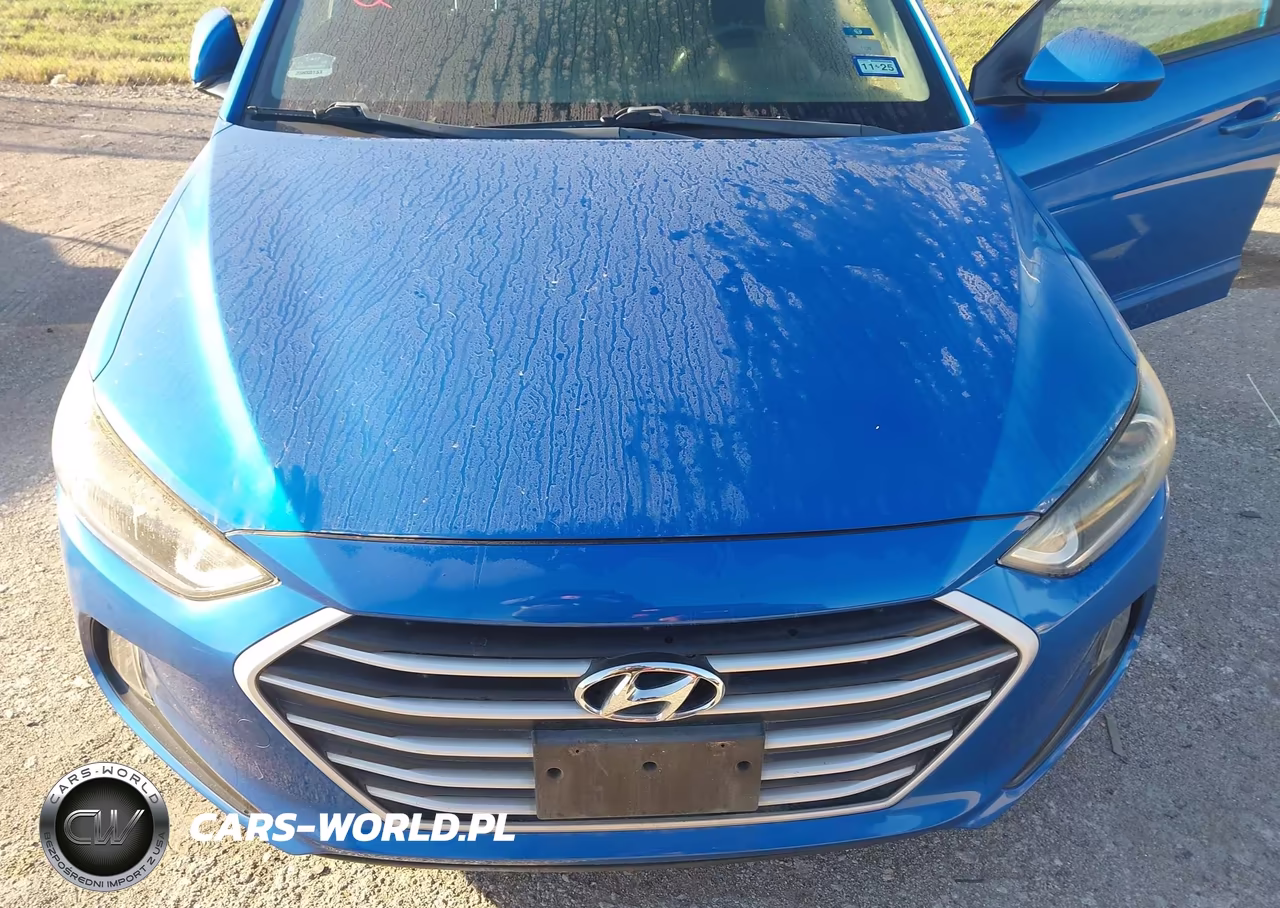 2017 Hyundai Elantra Value Edition VIN:KMHD84LF1HU400859 - 6