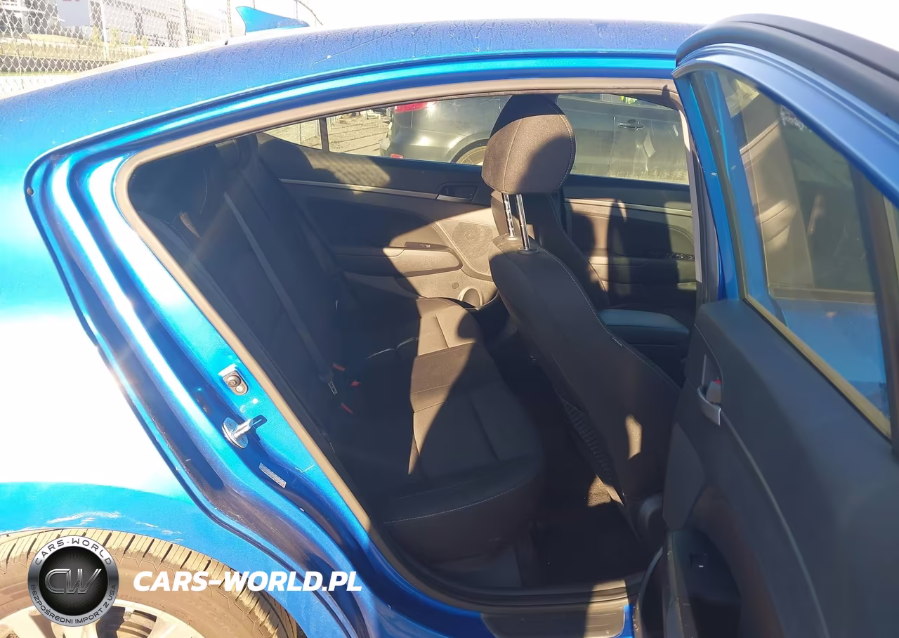 2017 Hyundai Elantra Value Edition VIN:KMHD84LF1HU400859 - 8