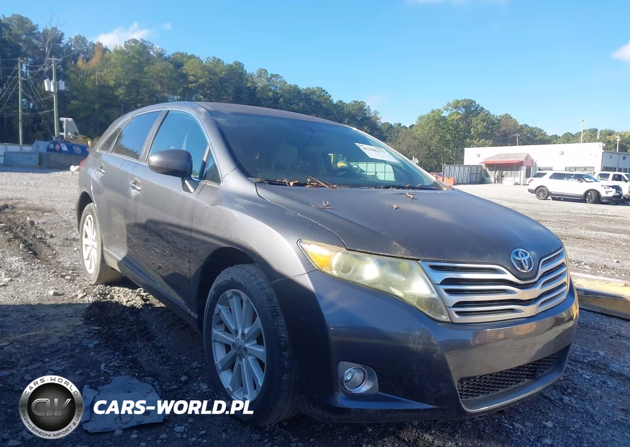2012 Toyota Venza Xle