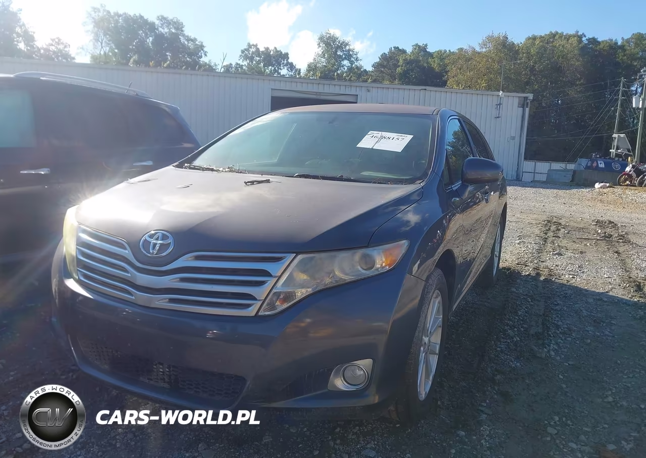 2012 Toyota Venza Xle VIN:4T3ZA3BB4CU062652 - 2
