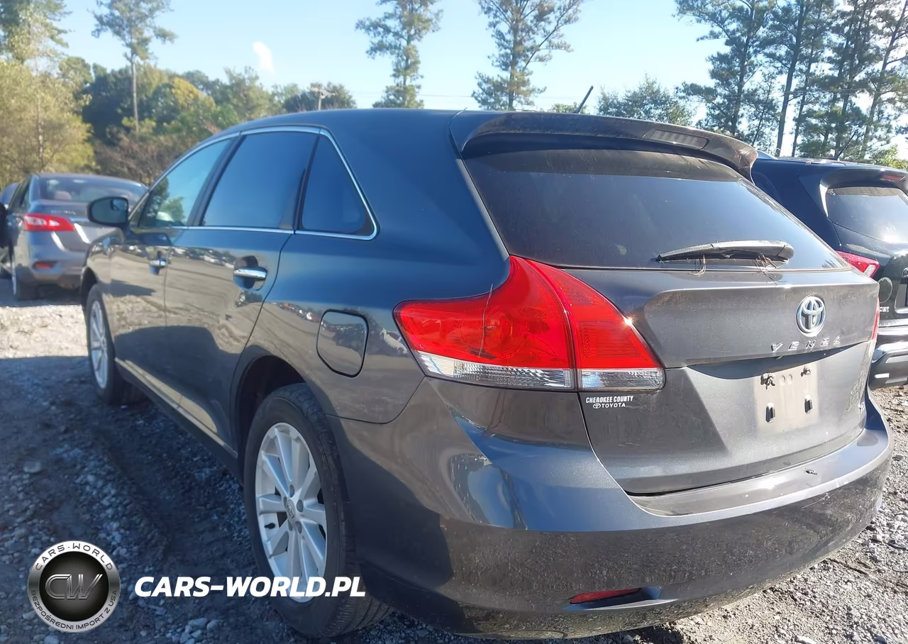 2012 Toyota Venza Xle VIN:4T3ZA3BB4CU062652 - 3